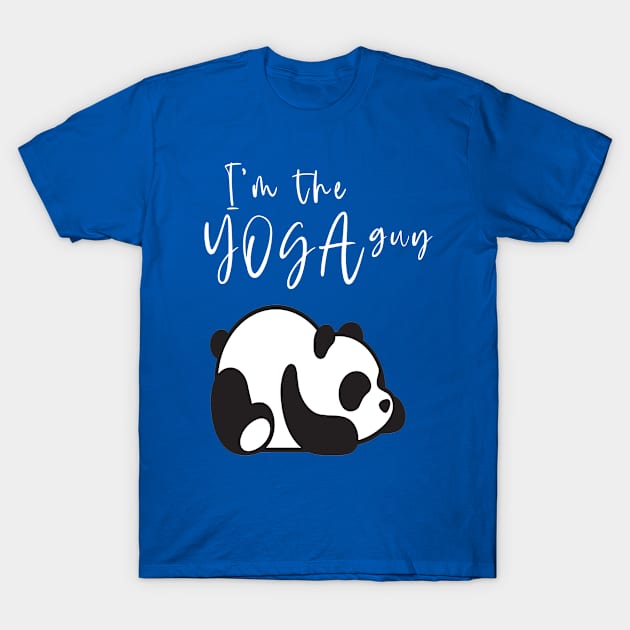 Sleeping Panda, Yoga Master T-Shirt by Lore Vendibles